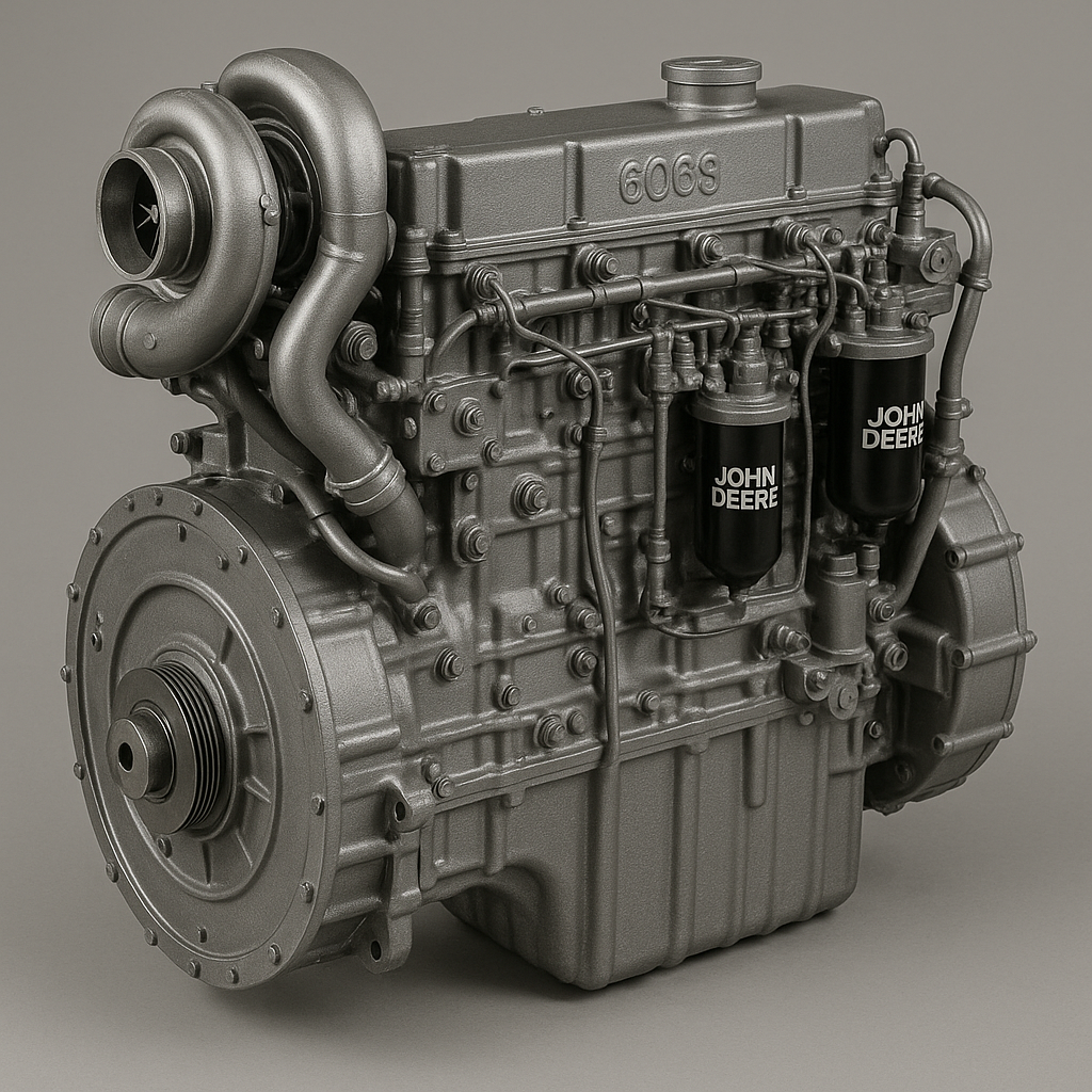 John Deere Industrial Engine Tuning