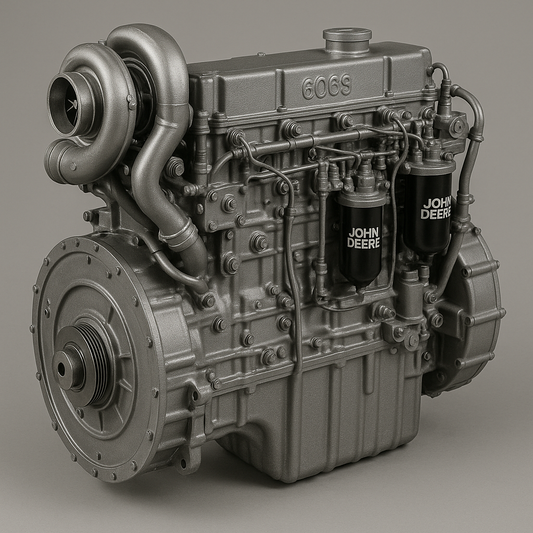 John Deere Industrial Engine Tuning