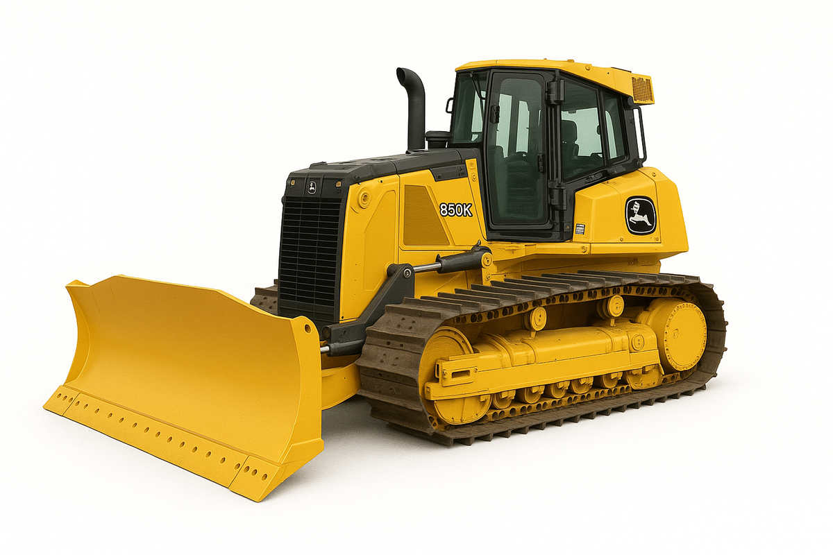 John Deere 550K-850K Dozer Tuning