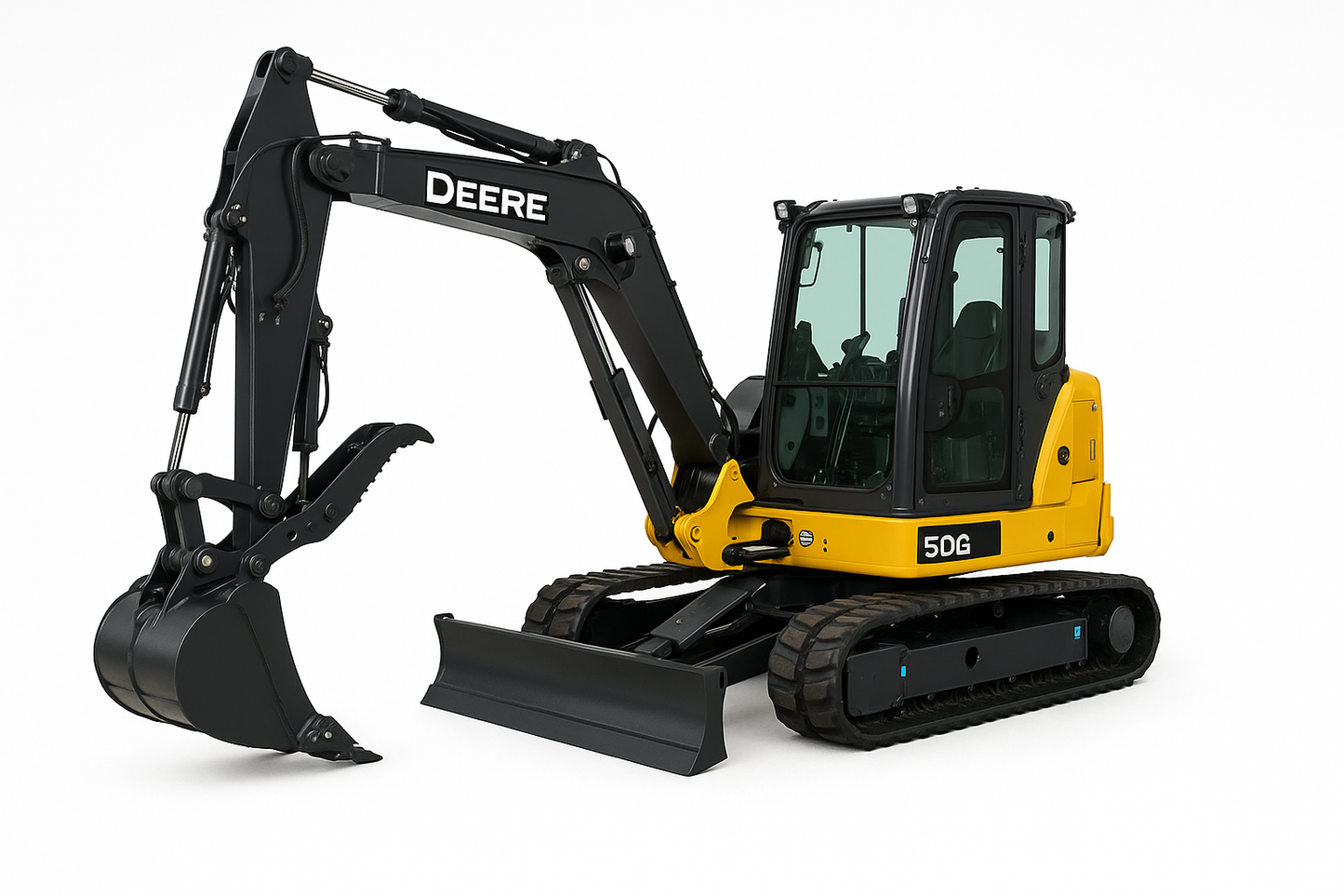 John Deere 17G-85G Excavator Tuning