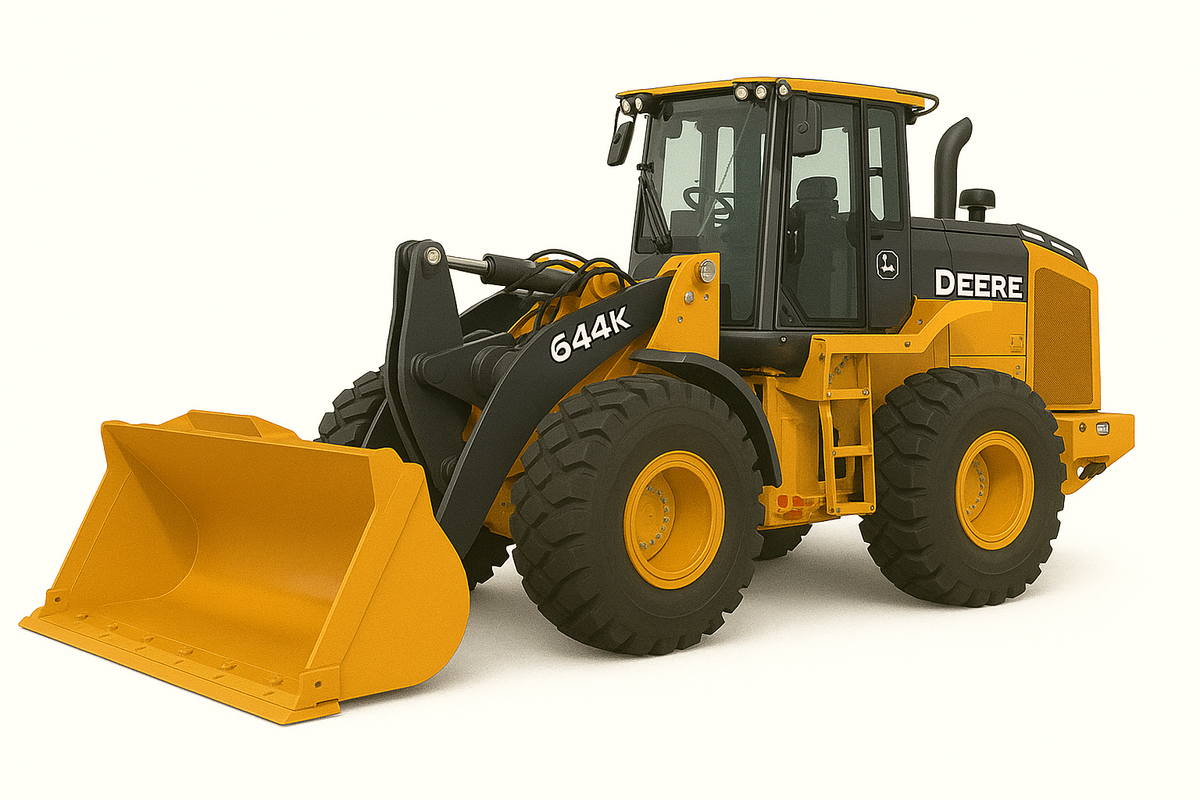 2014-Current John Deere Wheel Loader Tuning