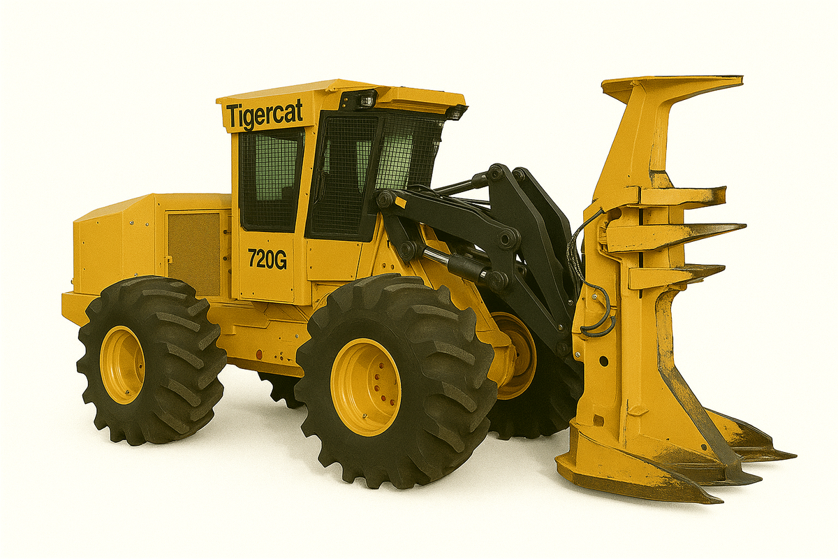 2013 - Current Tigercat Equipment
