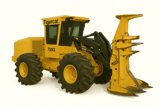 2013 - Current Tigercat Equipment