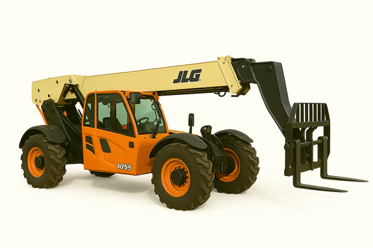 JLG 742-943 Telehandler Tuning