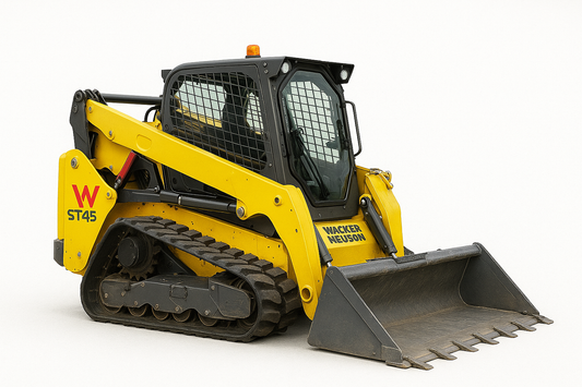 Wacker Neuson ST35 - ST45 Skid Steer Tuning