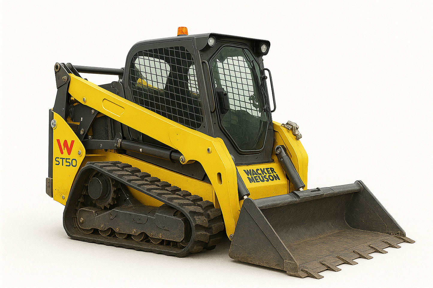 Wacker Neuson ST50 Skid Steer Tuning