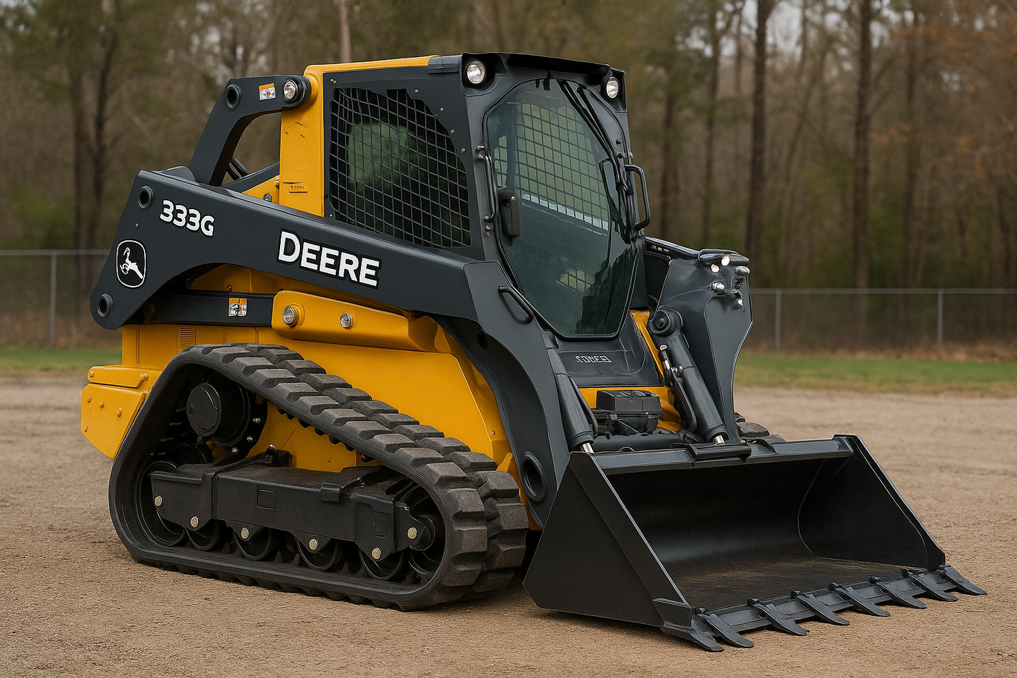 John Deere Skid Steer Tuning 312-333 Models