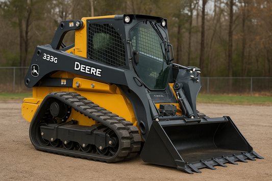 John Deere Skid Steer Tuning 312-333 Models