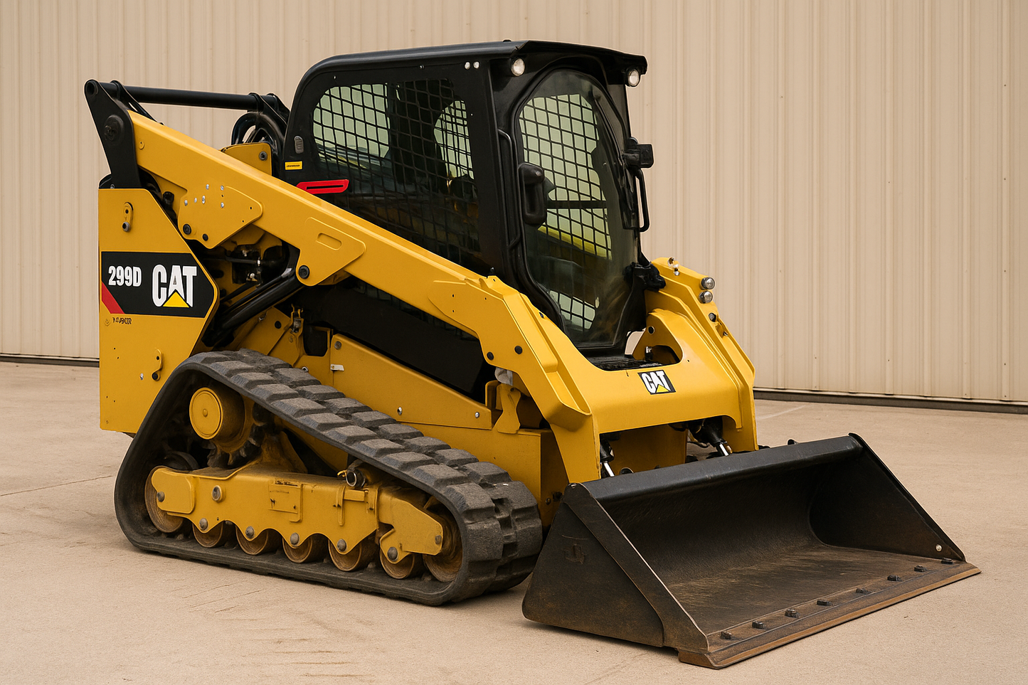 Caterpillar Skid Steer Tuning 2015 - Current