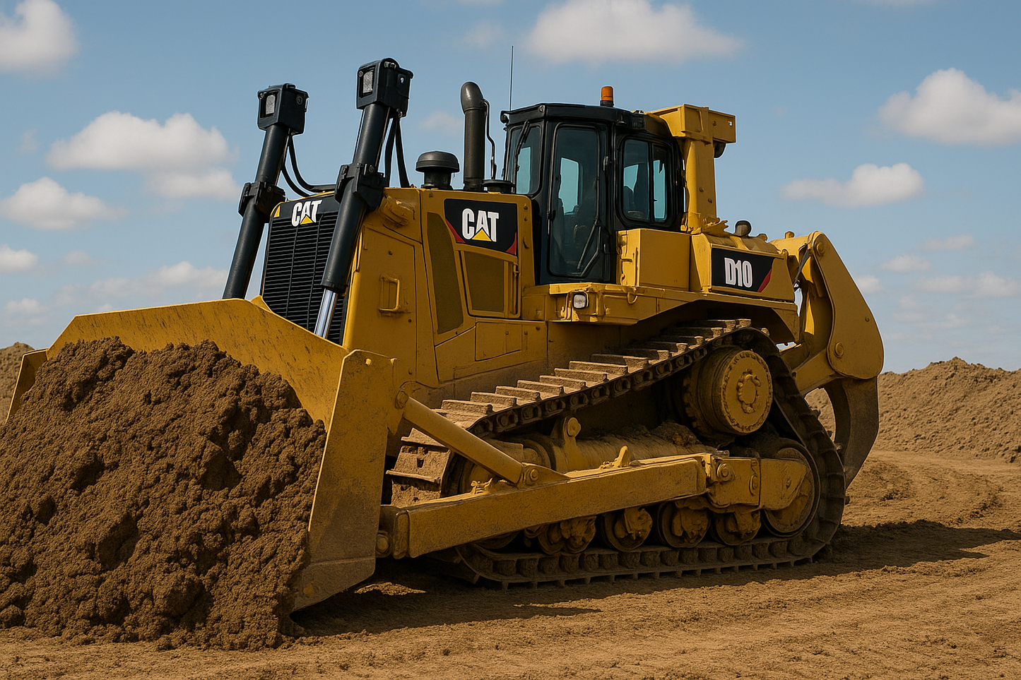 CAT Equipment Remote Tuning