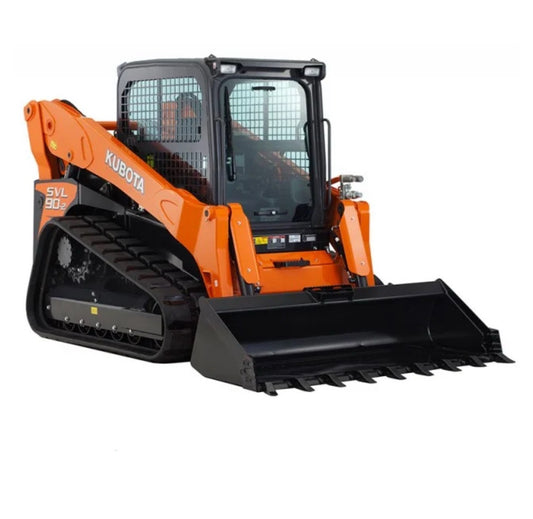 Kubota SVL75/ SVL90 Skid Steer Tuning