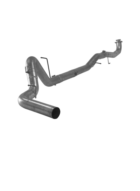 2020-2022 Duramax 4" Downpipe Back Exhaust - No Muffler