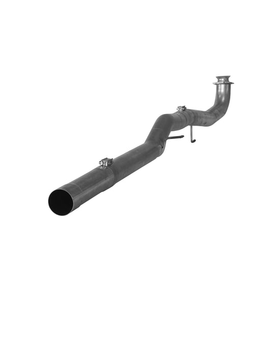 2017-2022 Duramax 4" CAT & DPF Race Pipe - No Muffler