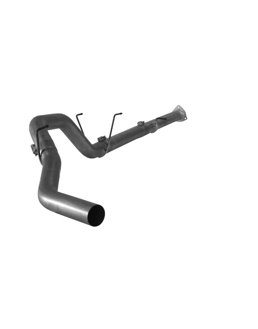 2013-2018 Cummins 4" Downpipe Back Exhaust System - No Muffler