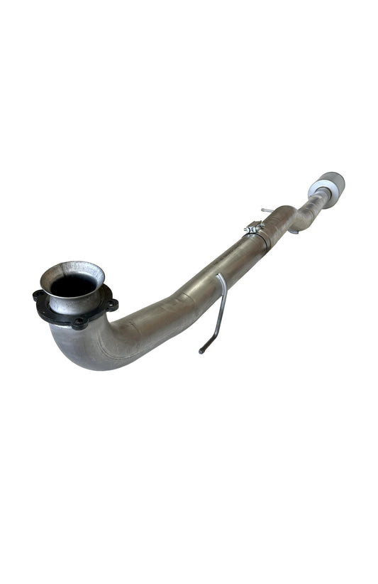 2017-2022 Duramax 4" CAT & DPF Race Pipe w/ Muffler