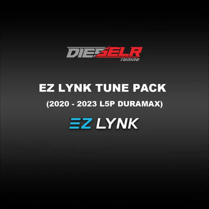 DIESELR EZ Lynk Tune Files (2020-2023 Duramax L5P 6.6L)