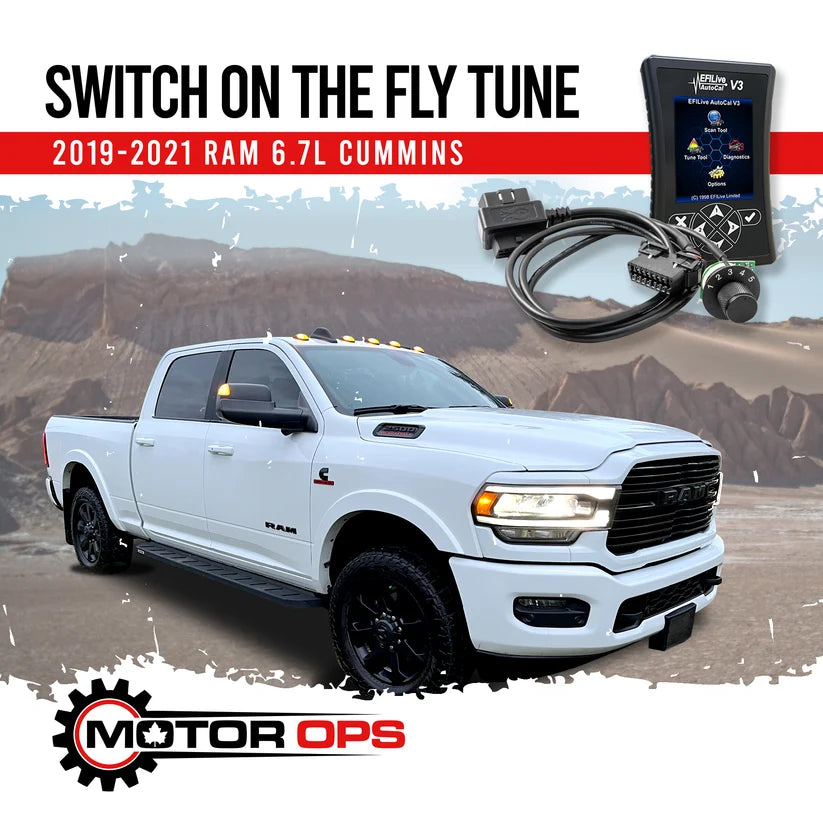 CSP5 (SOTF) Tune for 2019-2021 RAM 6.7L Cummins