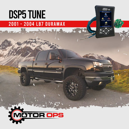DSP5 (SOTF) 2001-2004 LB7 Duramax for EFILive