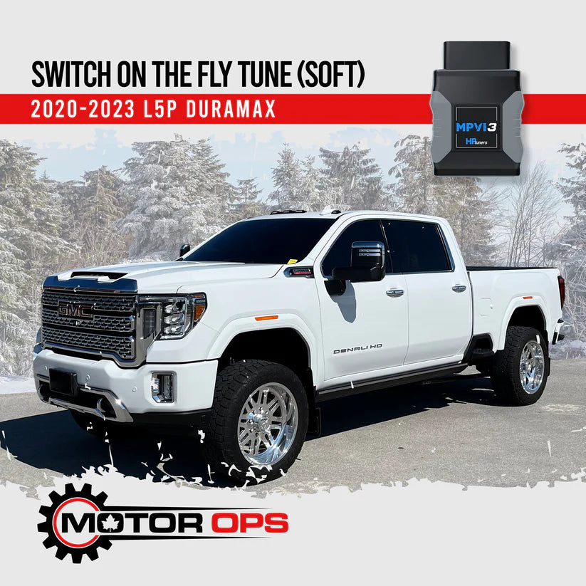 SOTF Tune without Hardware 2020-2023 Duramax L5P for HP Tuners