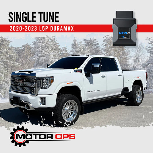Single Tune without hardware 2020-2023 Duramax L5P for HP Tuners