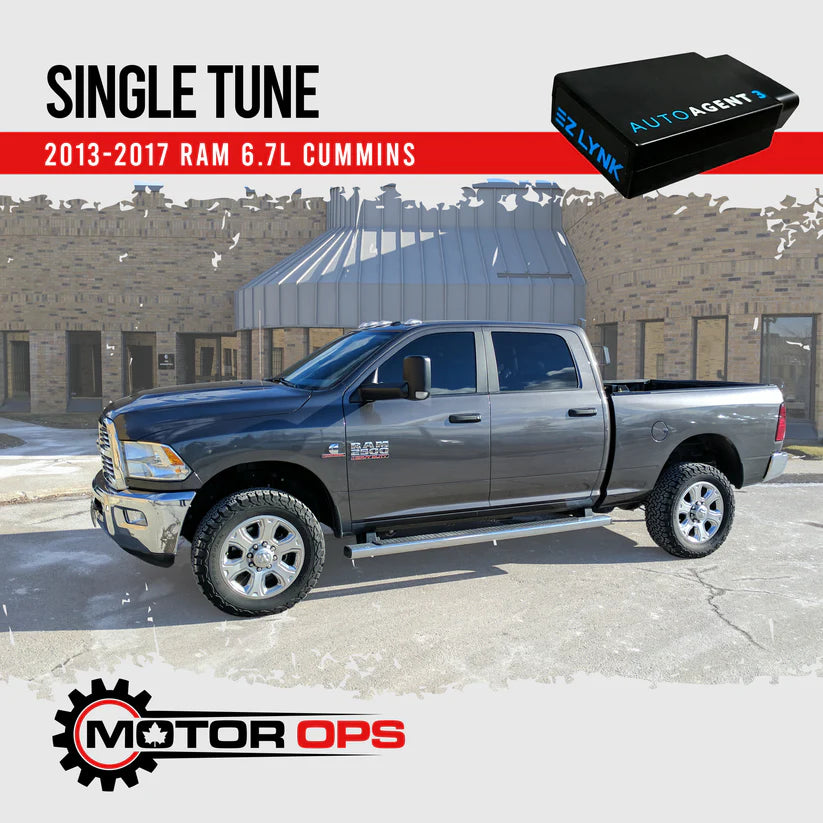 5 Tune Pack 2013-2018 RAM 6.7L Cummins for Ez Lynk
