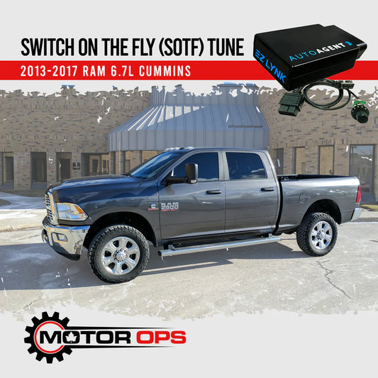 Switch on the Fly 2013-2018 RAM 6.7L Cummins for Ez Lynk