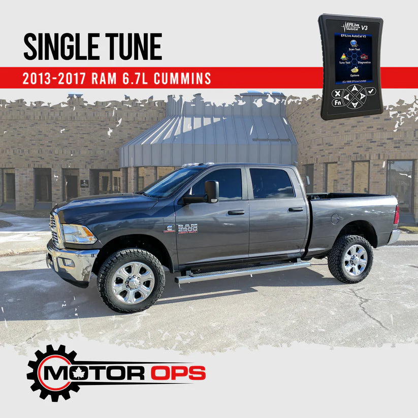 Single Tune for 2013-2018 RAM 6.7L Cummins