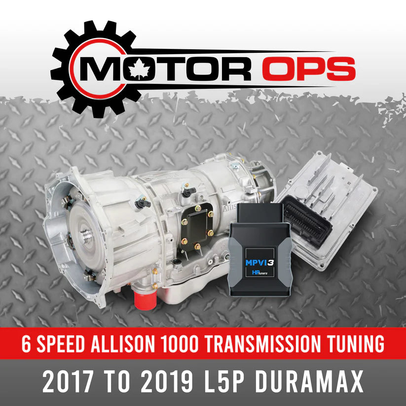 2017 - 2019 L5P T87A Transmission Tune