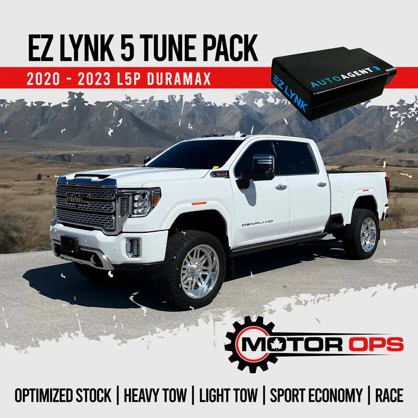 5 Tune Pack 2020-2023 Duramax L5P for Ez Lynk