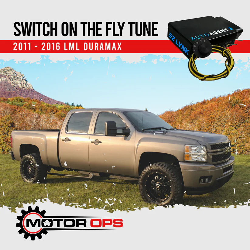 Switch on the Fly 2011-2016 LML Duramax for Ez Lynk