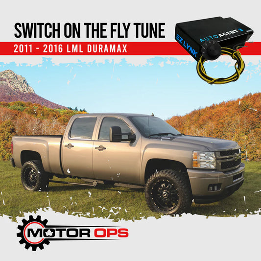Switch on the Fly 2011-2016 LML Duramax for Ez Lynk