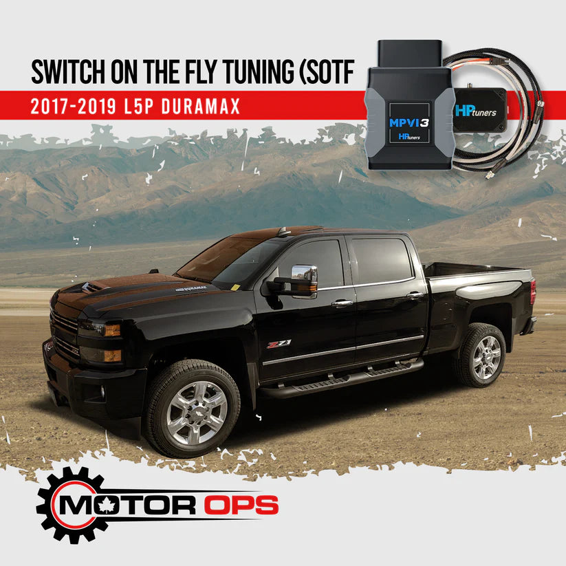 SOTF Tune without hardware 2017-2019 Duramax L5P for HP Tuners