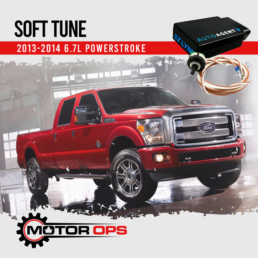 Switch on the Fly 2013-2016 6.7L Powerstroke for Ez Lynk
