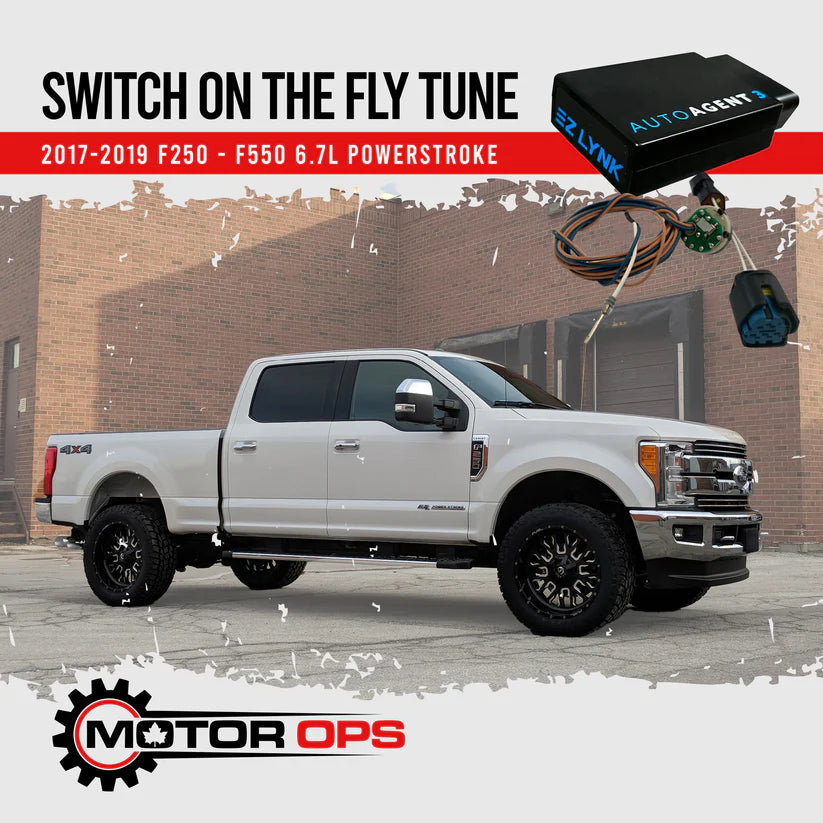 Switch on the Fly 2017-2019 6.7L Powerstroke for Ez Lynk