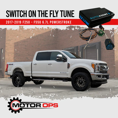 Switch on the Fly 2017-2019 6.7L Powerstroke for Ez Lynk
