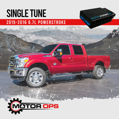 5 Tune Pack 2013-2016 6.7L Powerstroke for Ez Lynk