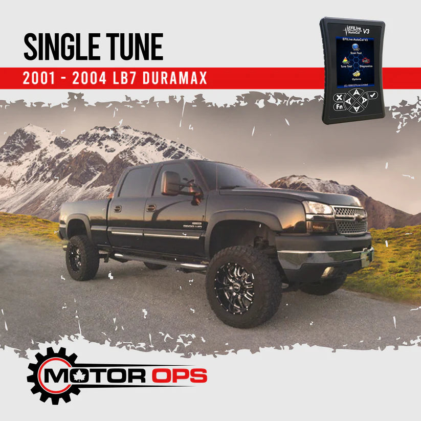Single Tune 2001-2004 LB7 Duramax for EFILive