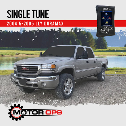 Single Tune 2004.5-2005 LLY Duramax for EFILive
