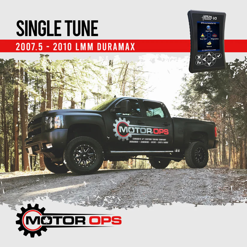 Single Tune 2007.5-2010 LMM Duramax for EFILive