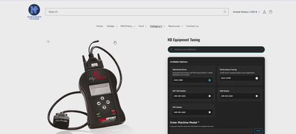 HD Equipment Tuning
